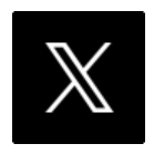 X(旧Twitter)ロゴ